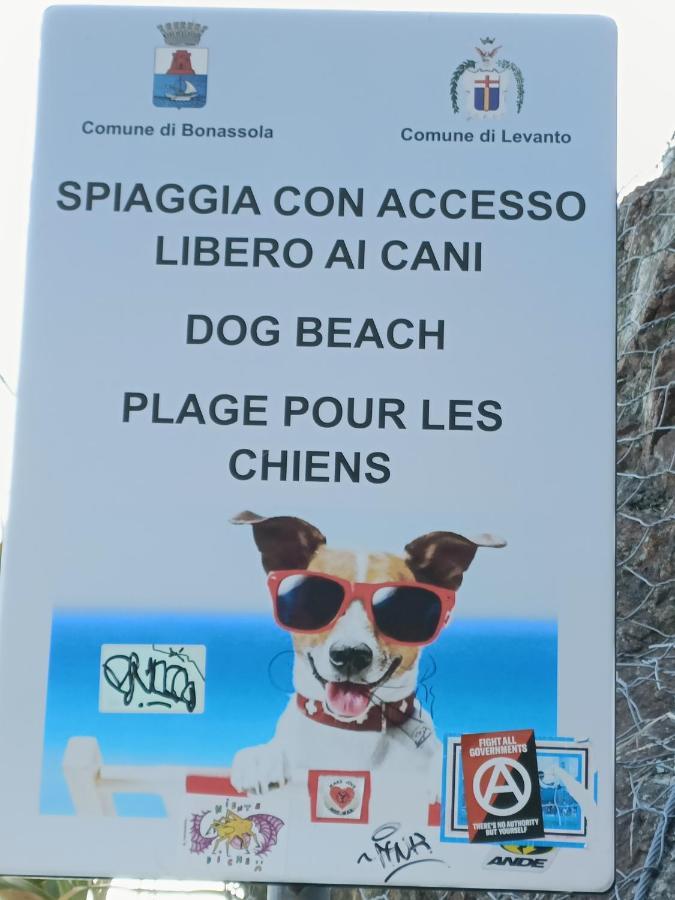 Casa Luna Rossa Levanto Bagian luar foto