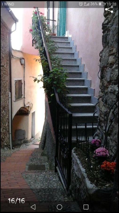Casa Luna Rossa Levanto Bagian luar foto